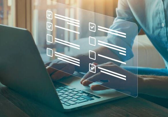Gore-Realty-Rating questionnaire with checkboxes, filling survey form online, answer questions of test